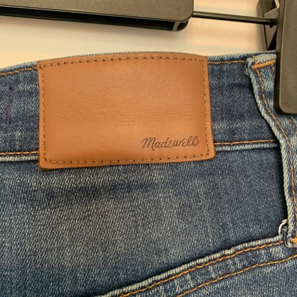 MADEWELL CURVY HIGH RISE SKINNY JEANS SIZE 25 - Picture 3 of 7
